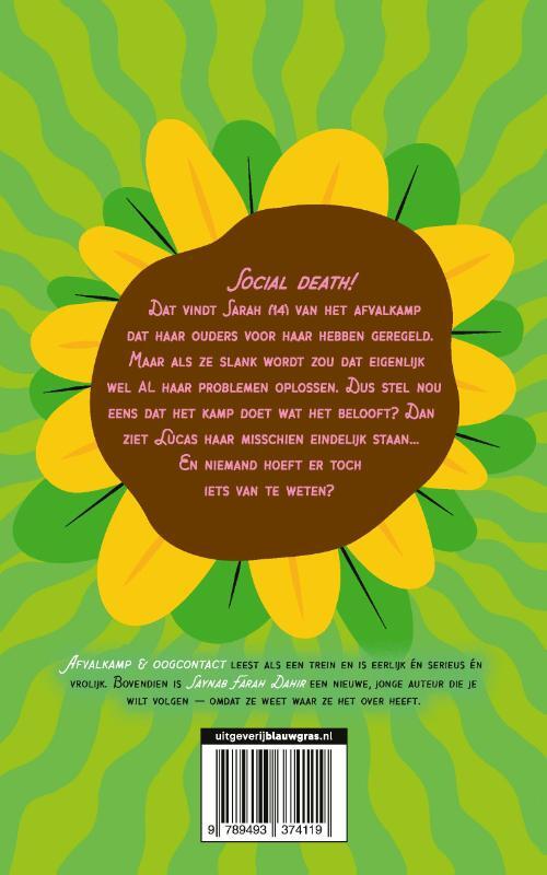 Afvalkamp & oogcontact