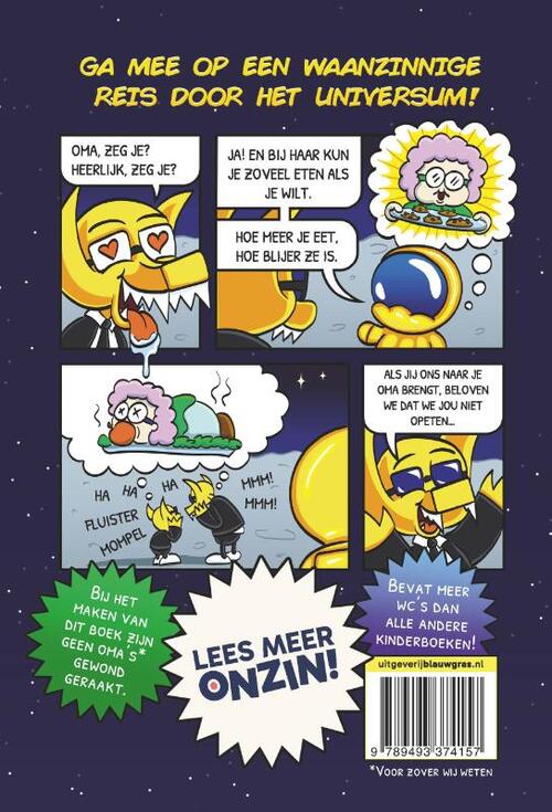 Subwoolfer: Missie oma