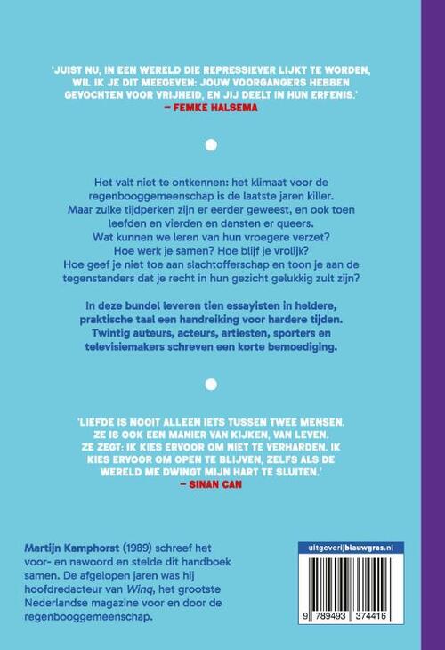 Optimistisch queer handboek voor hardere tijden