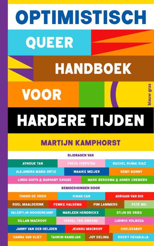 Optimistisch queer handboek voor hardere tijden