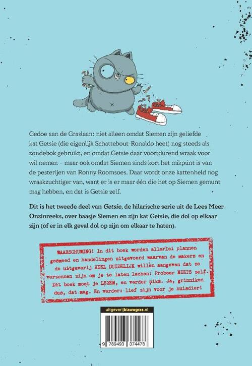 Getsie: Gesmolten chocoballen en een complete kattastrofe