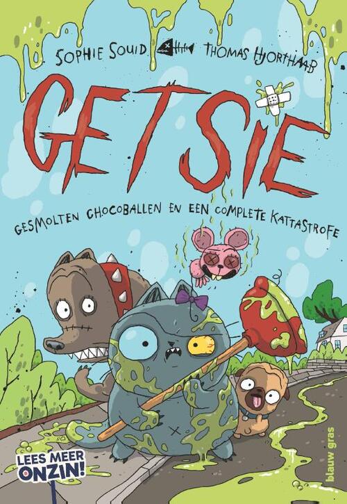 Getsie: Gesmolten chocoballen en een complete kattastrofe