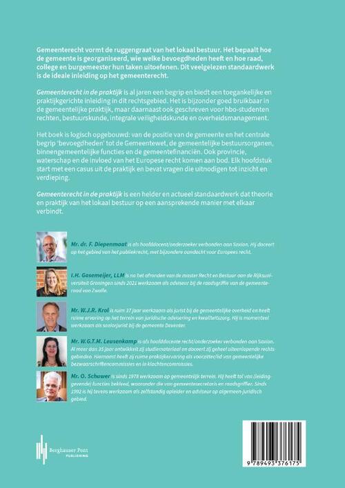 Gemeenterecht in de praktijk