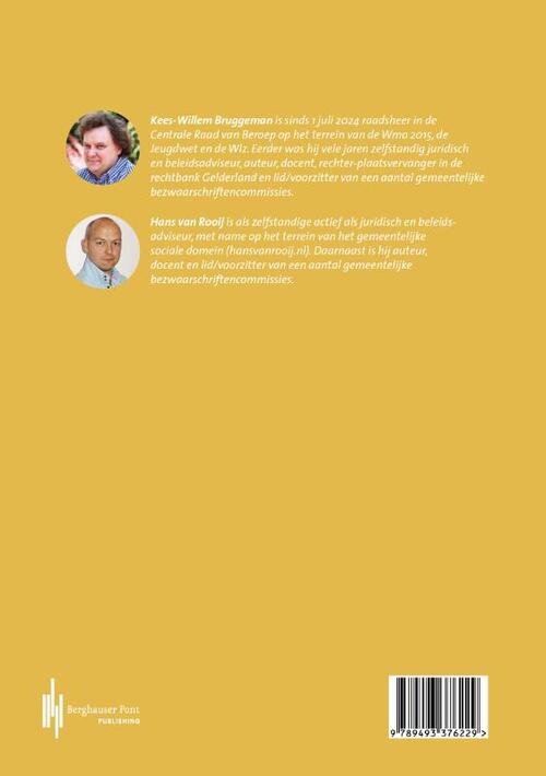 Wet- en regelgeving sociaal domein