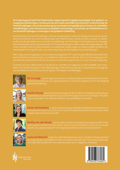 Kostenverhaal en financiële bijdragen onder de Omgevingswet