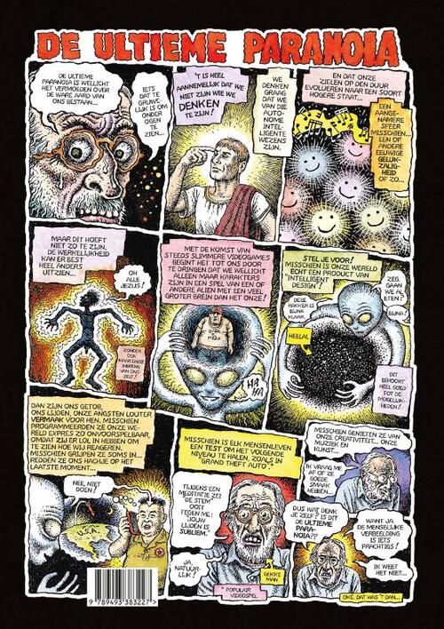 Verhalen over Paranoia