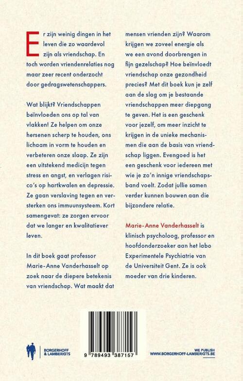 Je bent een vriend van mij