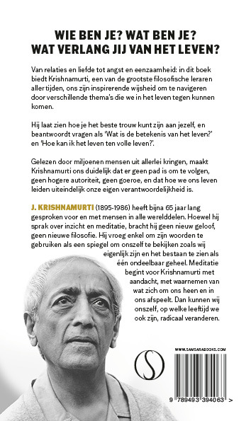 Wat doe jij met je leven?