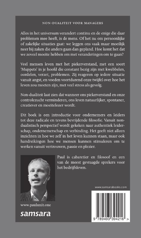 Non-dualiteit voor managers