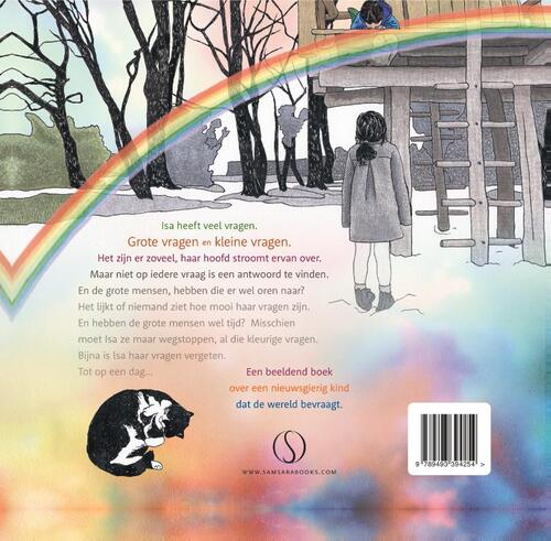 Alle vragen van de regenboog