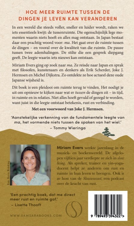 De Japanse wijsheid van Ma