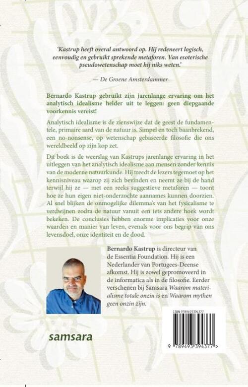 Analytisch idealisme in een notendop