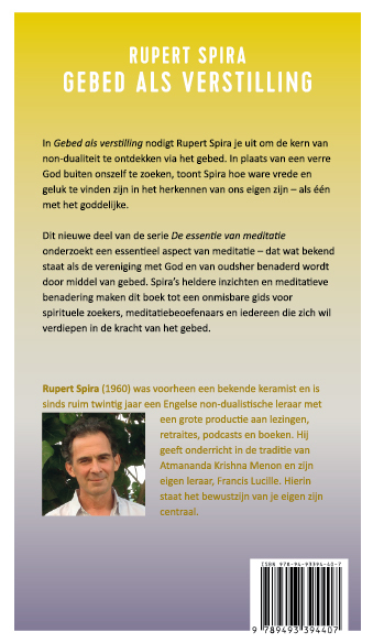 Gebed als verstilling