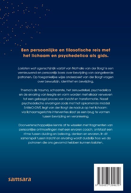 Loslaten wat ogenschijnlijk vastzit