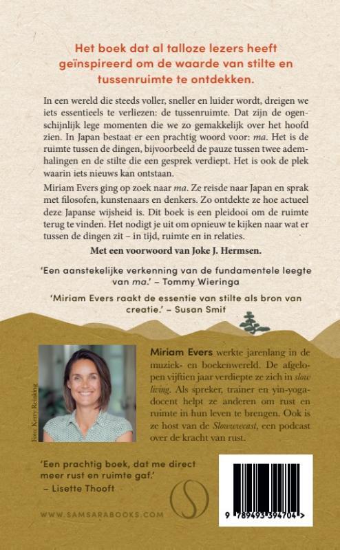 De Japanse wijsheid van Ma