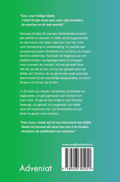 Verzoeningsartiest in het gebroken Libanon