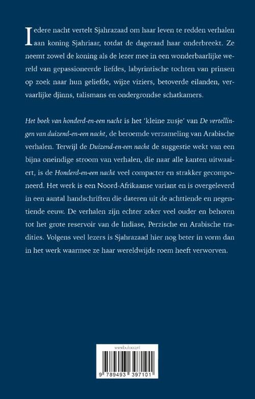 Het boek van honderd-en-een nacht