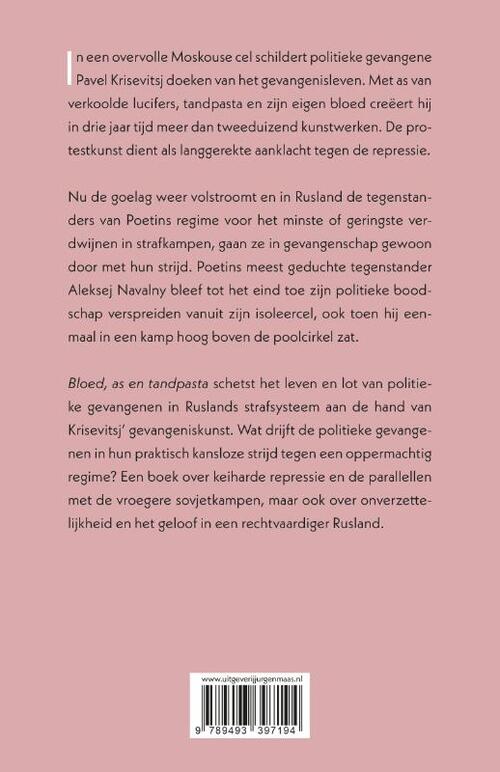 Bloed, as en tandpasta