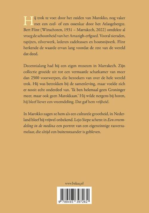 Een vreemdeling in de medina