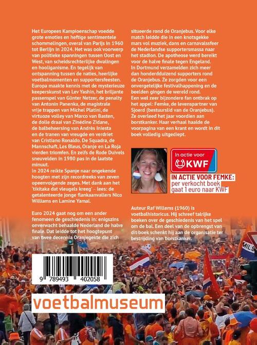 De geschiedenis van het EK 1960-2024