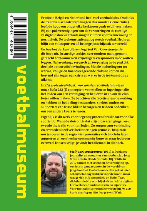 Het grote ideeënboek voor amateurvoetbalclubs