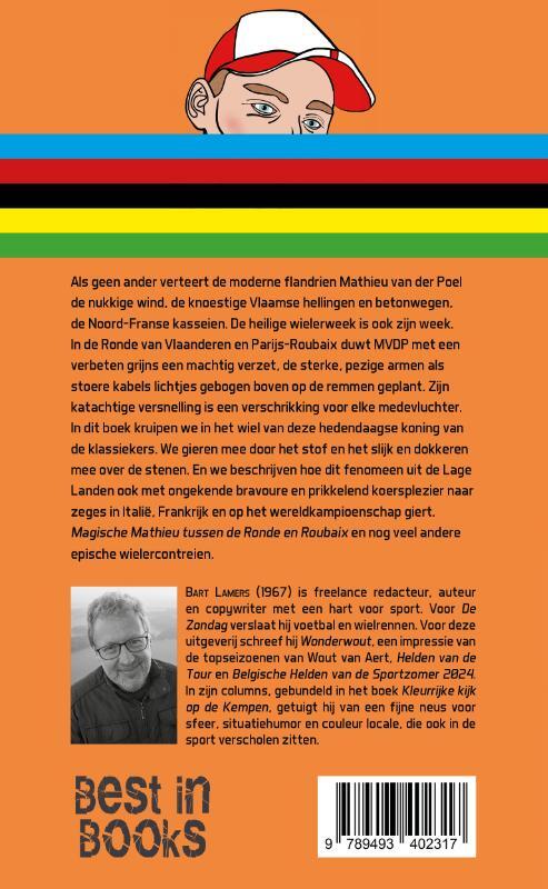 Magische Mathieu tussen de Ronde en Roubaix