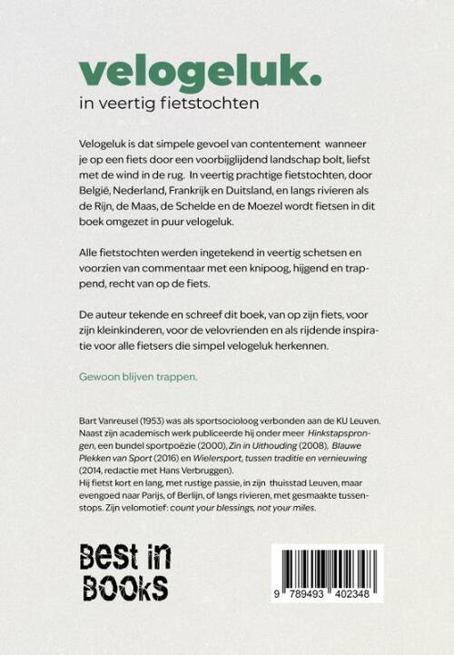 Velogeluk in veertig fietstochten