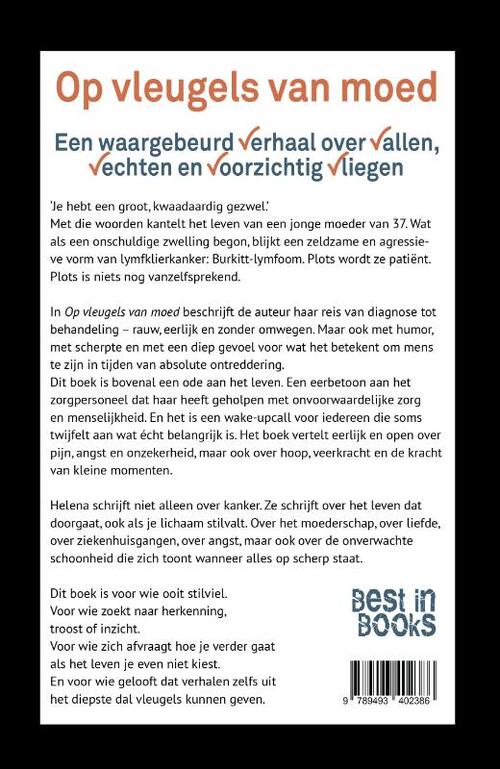 Op vleugels van moed