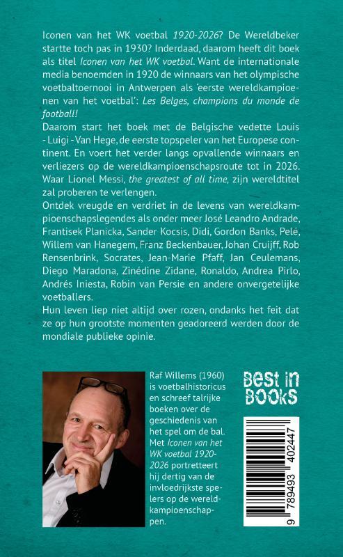 Iconen van het WK voetbal