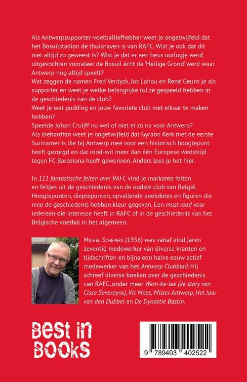 111 fantastische feiten over RAFC