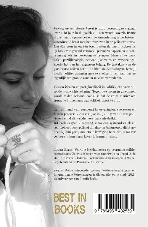 Dansen op een slappe koord