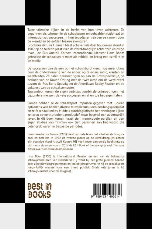 Herinneringen van twee schaakvrienden