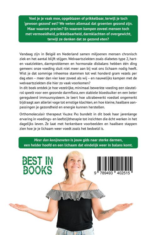 Meer dan konijneneten