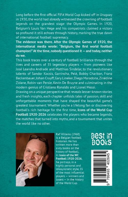 Icons of the WC Football 1920-2026