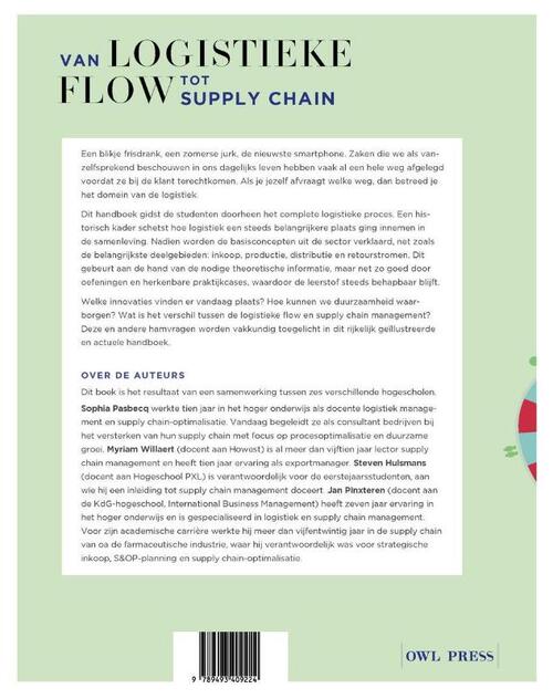 Van Logistieke flow tot supply chain