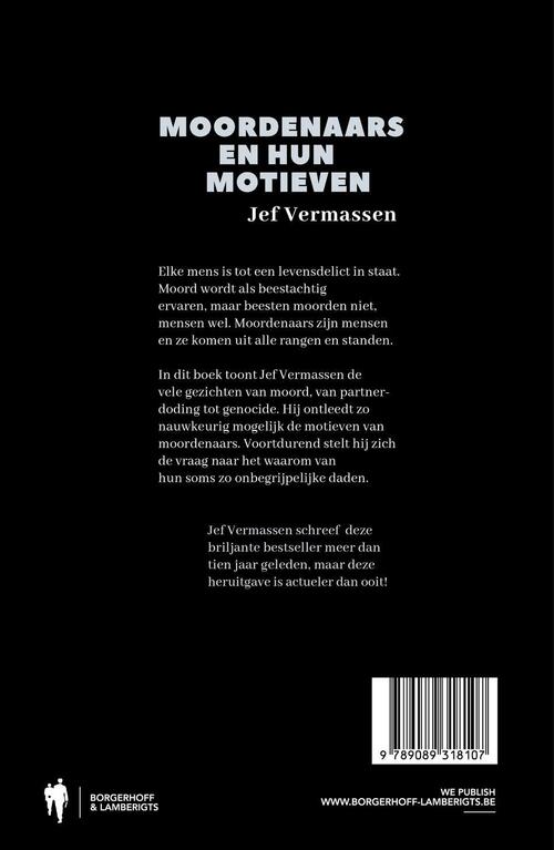 Moordenaars en hun motieven