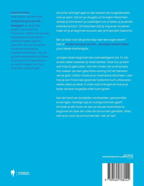 Je bent jong en je wilt... op eigen benen staan