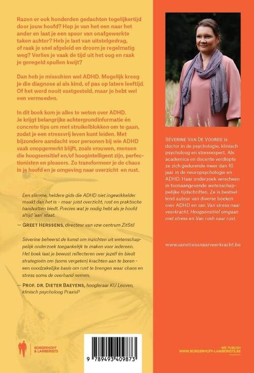 Stressvrij leven met ADHD