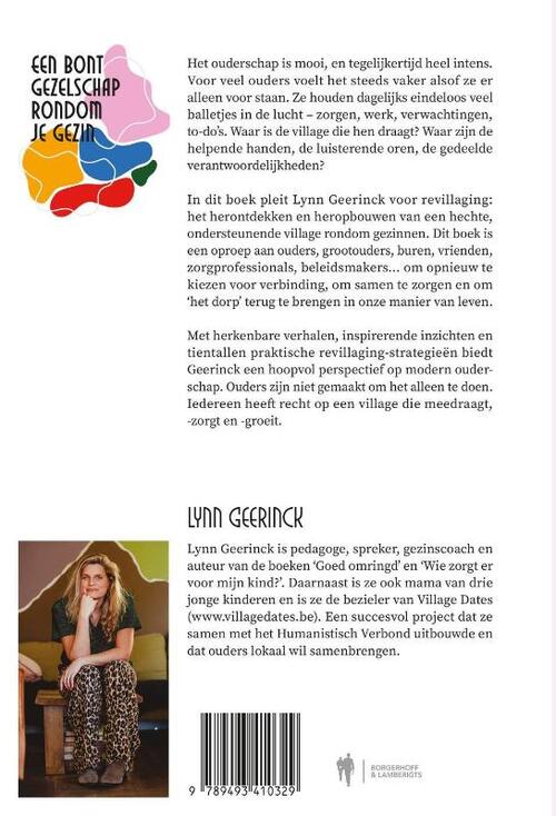 Een bont gezelschap rondom je gezin