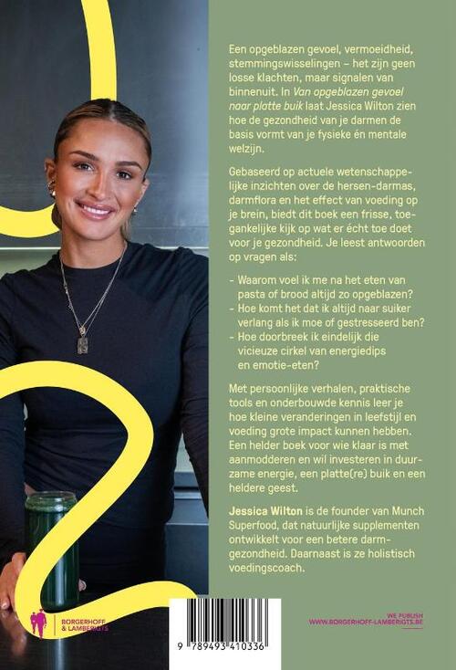 Van opgeblazen gevoel naar platte buik