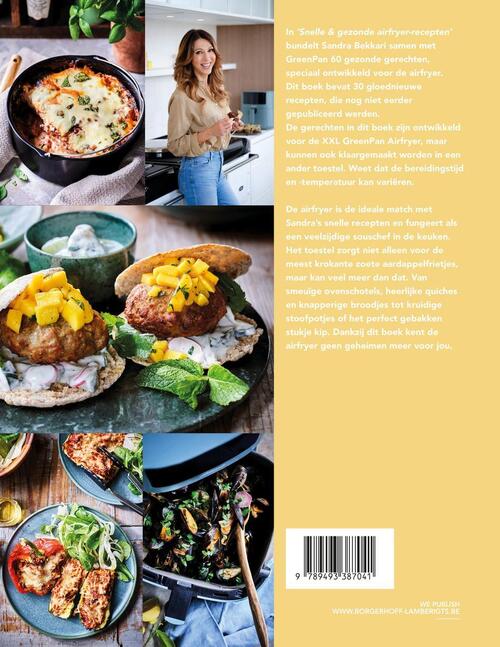 Snelle en gezonde Airfryer-recepten