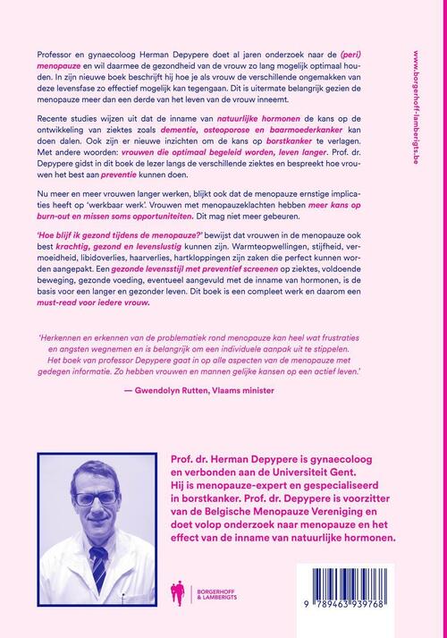 Hoe blijf ik gezond tijdens de menopauze?