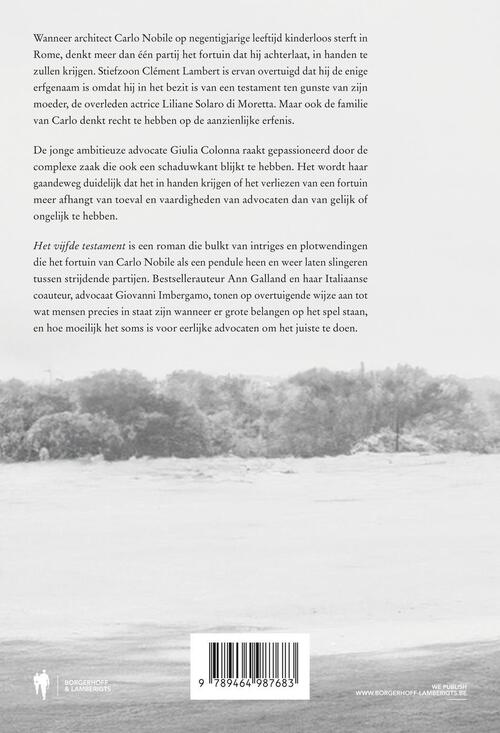 Het vijfde testament