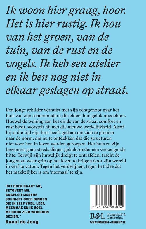 Het einde van de straat