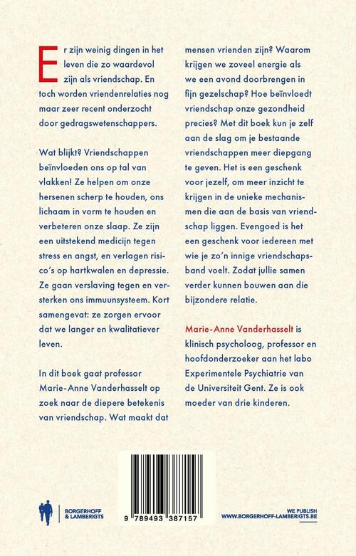 Je bent een vriend van mij