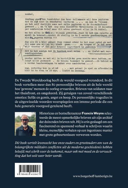 Houd moed, en steun elkander