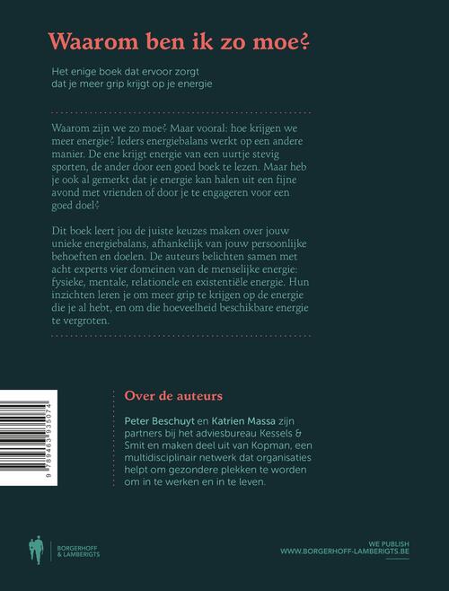 Waarom ben ik zo moe ?