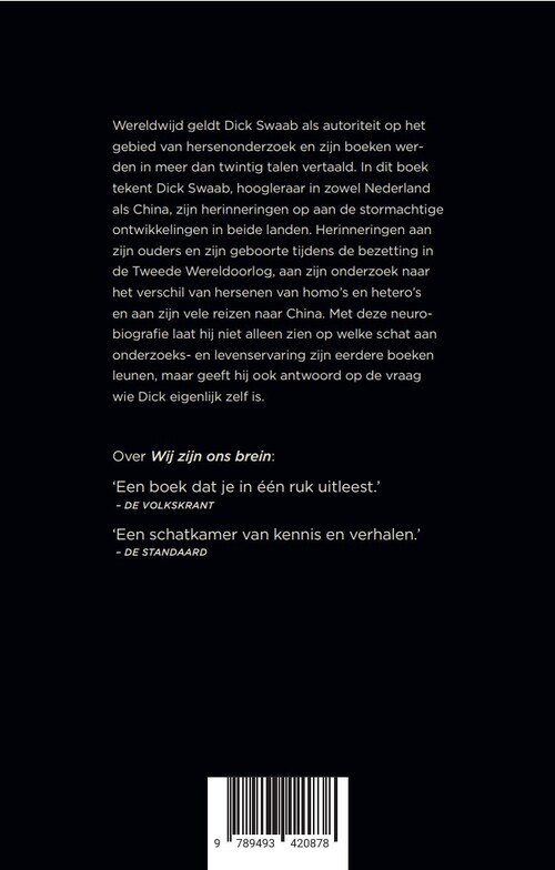 Hersenonderzoeker bij toeval