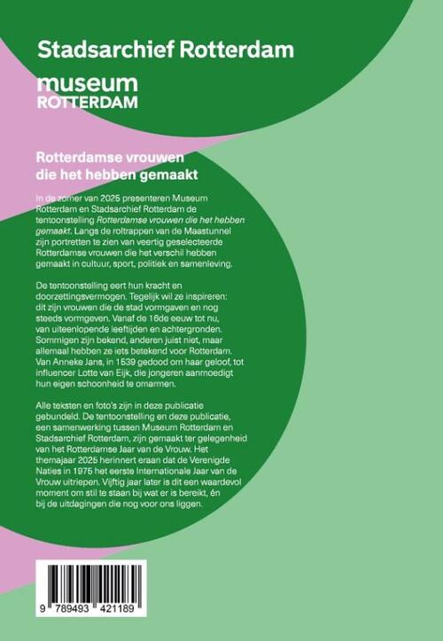 Rotterdamse vrouwen die het gemaakt hebben