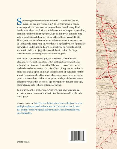 Geschiedenis van de spoorwegen in 100 kaarten